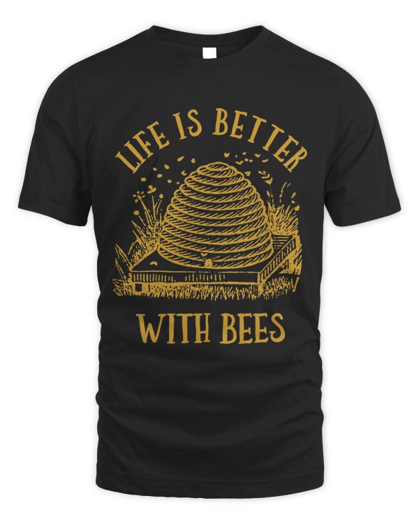 Vintage Beehive Life Is Better With Bees
