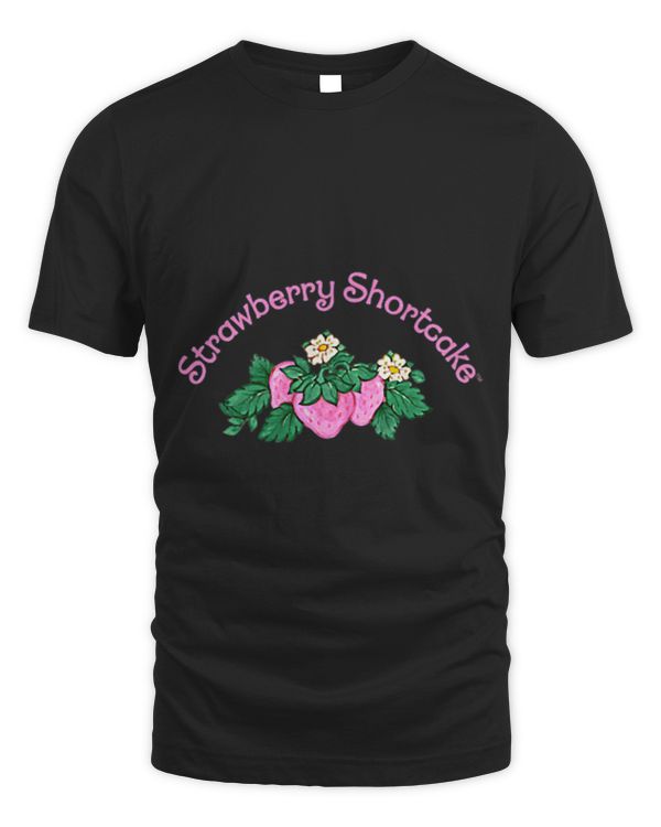 Strawberry Shortcake Pink Strawberry Pocket Logo