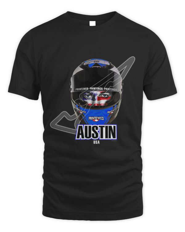 Rock The Flag USA Moto GP