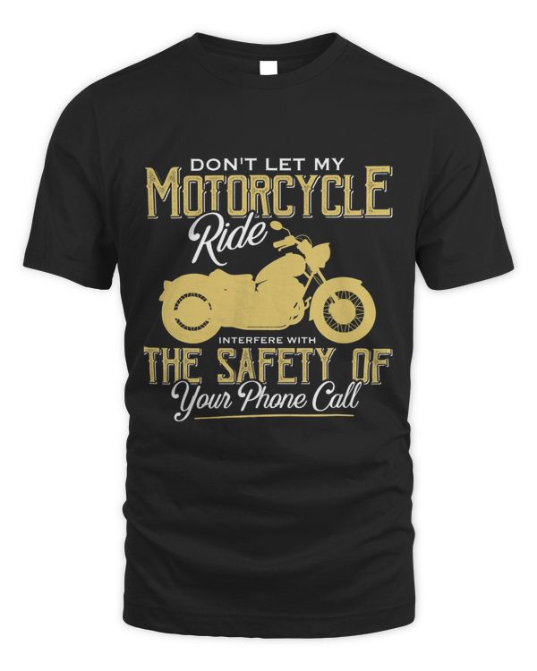 Motorcycle Ride Interfere With Safety Of Your Phone Call