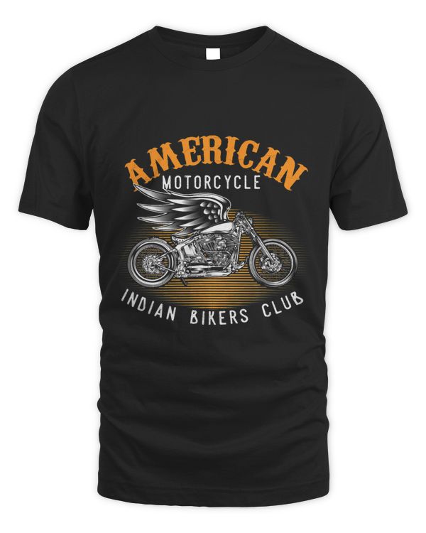 Motorcycle Rider American Motorcycle Indian Bikers Club