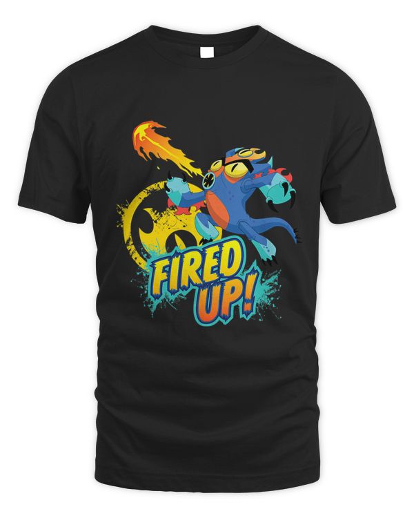 Big Hero 6 Fred Fired Up