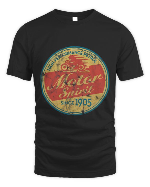 Vintage Motorcycle (distressed shirts women men)