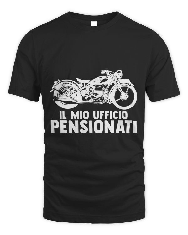 Pensionist Pension My Motorcycle Pensioners Office