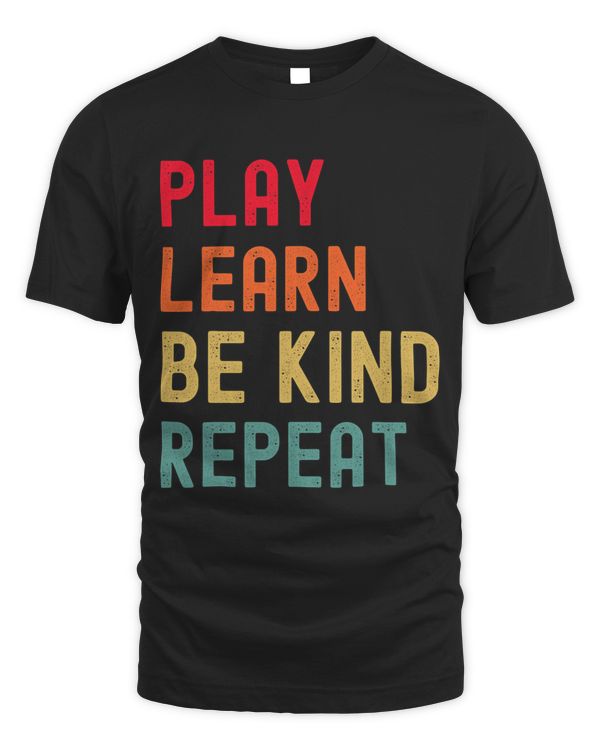 Play Learn Be Kind Repeat Unity Day No Bullies Kindness