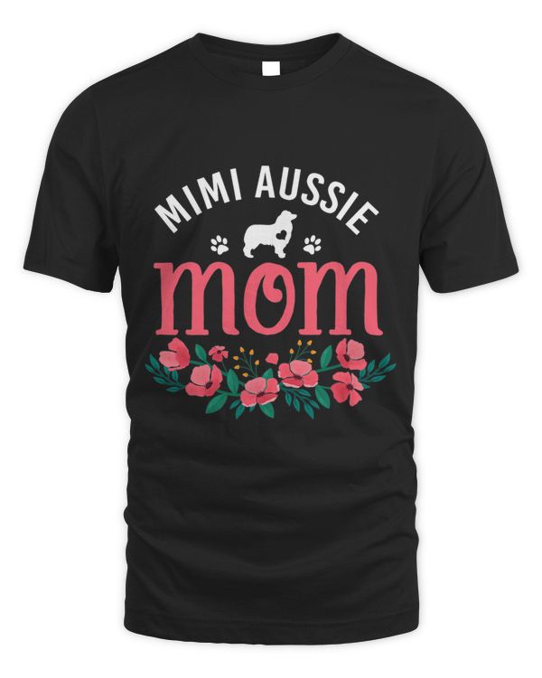Mimi Aussie Mom Dog Gifts Women Dog Pet Lover Christmas Mama