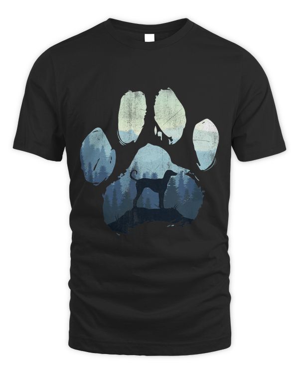 Azawakh Dog Paw Mom Dad Mountains