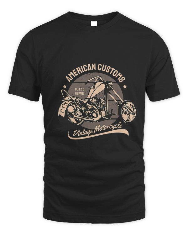 Vintage Motorcycle Tshirts For Husband Great Graphic