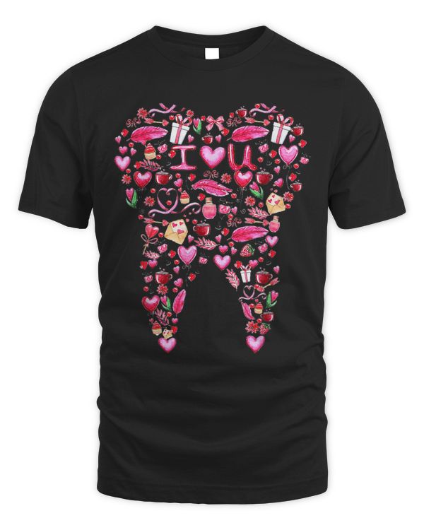 Funny Happy Valentines Day Tooth Dentist Valentine 9
