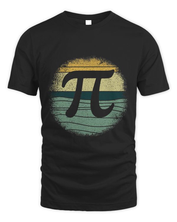 Vintage Pi Retro March Math Holiday Mathematics Funny Pi Day