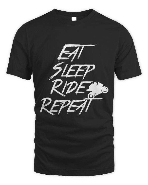 Motorcycle Eat Sleep Ride Repeat Graphic