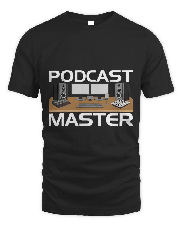 Podcast Show Equipment USB Mixer App for Podcasters