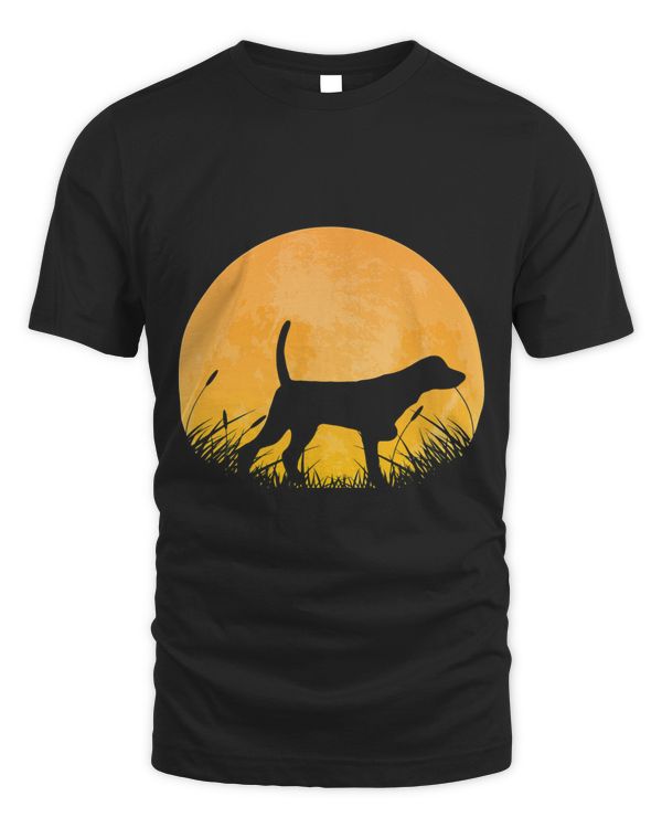 Pointer Easy Halloween Outfit Dog Pet Moon Costume Gift