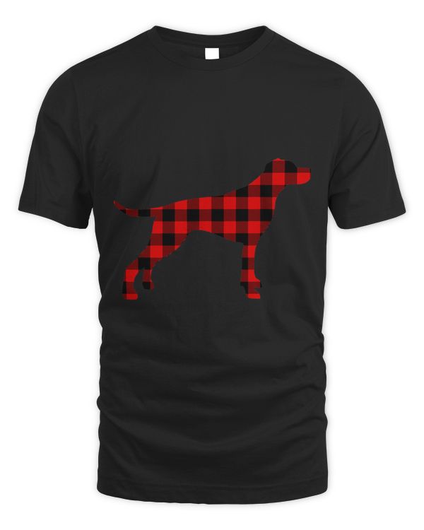 Pointer Red Buffalo Plaid Dog Pet Matching Family PJ Gift