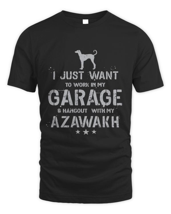 Funny Azawakh Dad Garage Men Hang