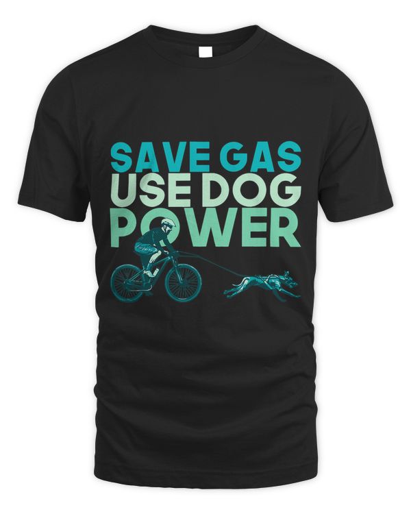 Save Gas use Dog Power
