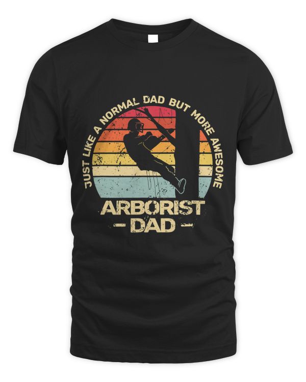 arboriculture arborist retro tree surgeon arborist dad