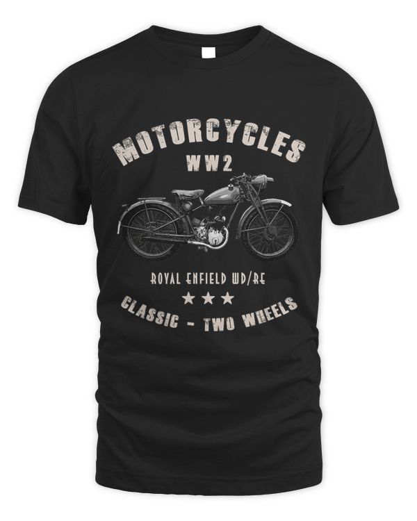 Royal Enfield WDRE Classic Motorcycle WW2