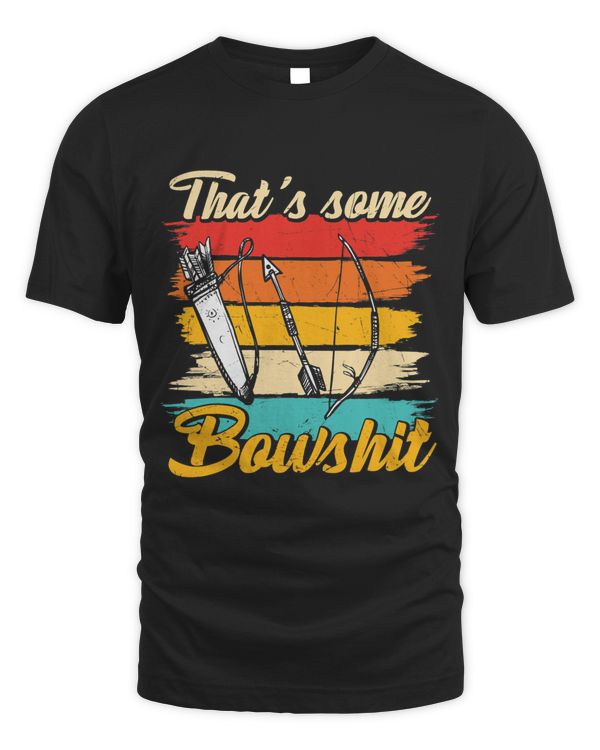 Archer Archery Funny Sayings Quotes Retro Graphic