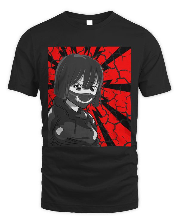 Sad Anime Girl Japanese Otaku Soft Grunge Emo Goth
