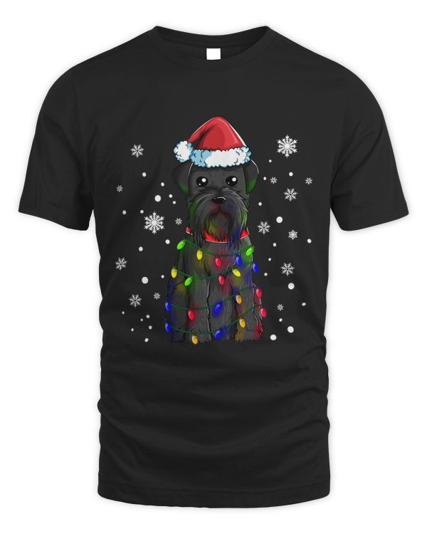 Schnauzer Owner Dog Christmas Outfit Master Mum