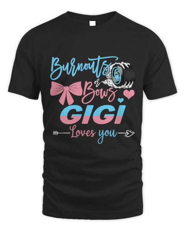 Burnouts Or Bows Gigi Loves You Gender Reveal