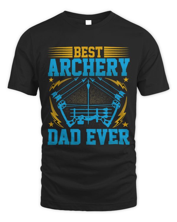 Archer Funny Best Archery Dad Ever Crossbow Dad