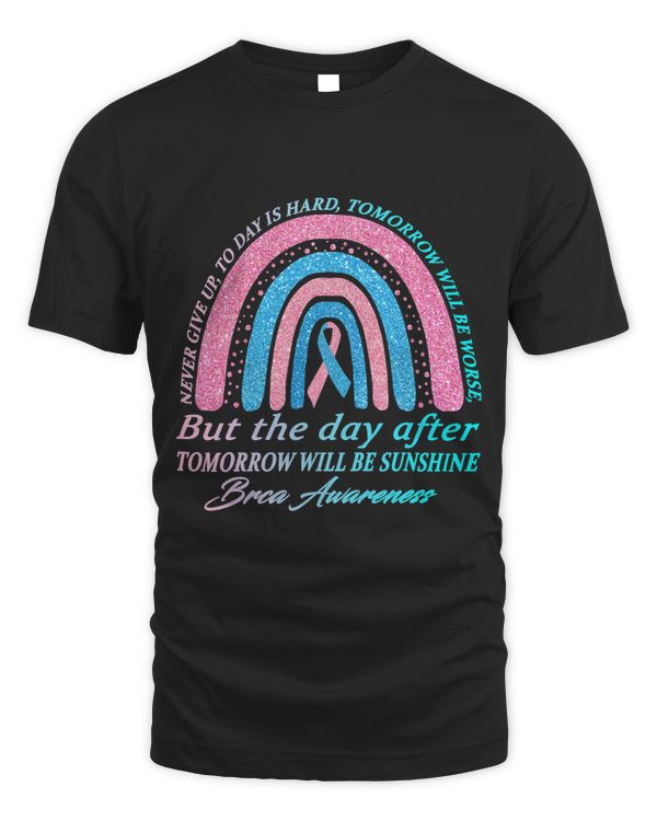 I Wear Pink and Teal For BRCA Awareness Warrior3 6