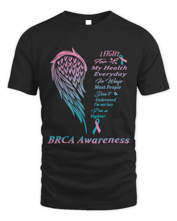 I Wear Pink and Teal For BRCA Awareness Warrior3