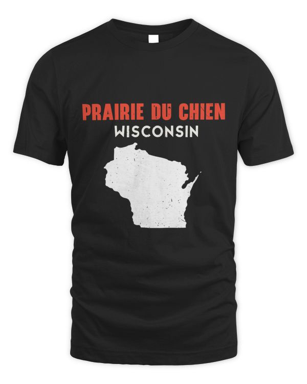 Prairie du Chien USA State America Travel Montanan Helena