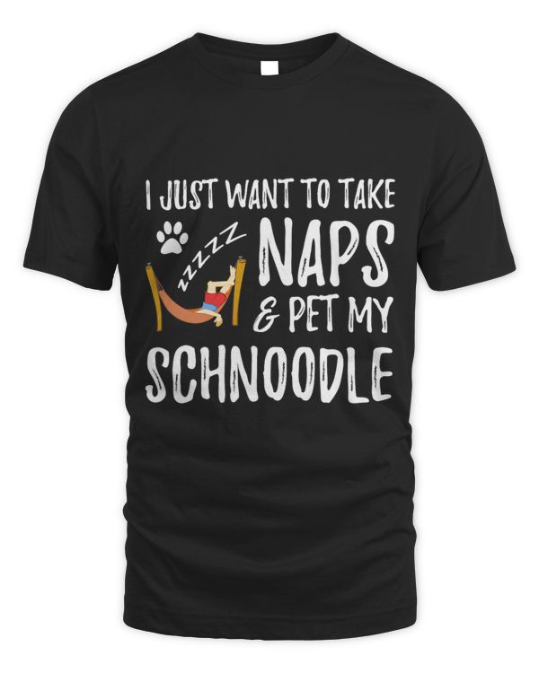 Schnoodle Mom Nap Funny Dog Mom Gift Idea
