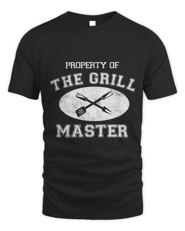 Property Of The Grill Master Funny For BBQ Chefs