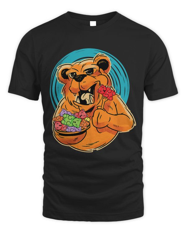 Bears doing Bear Things Graphic