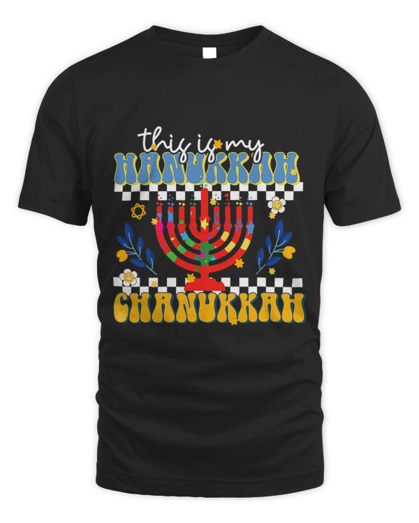 Christmas This My Pajamakah Menorah Hanukkah Chanukkah