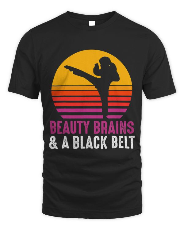 Beauty Brains And A Black Belt Karate Girl Martial Arts Judo