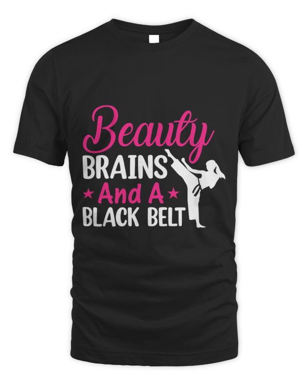 Beauty Brains And A Black Belt Martial Arts Cute Karate Girl