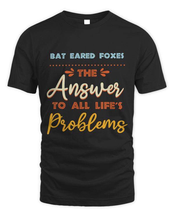 Bat Eared Foxes Answer To All Problems Funny Animal Meme