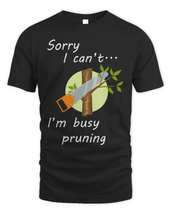 Busy Pruning Tree Surgeon Arborist Dad