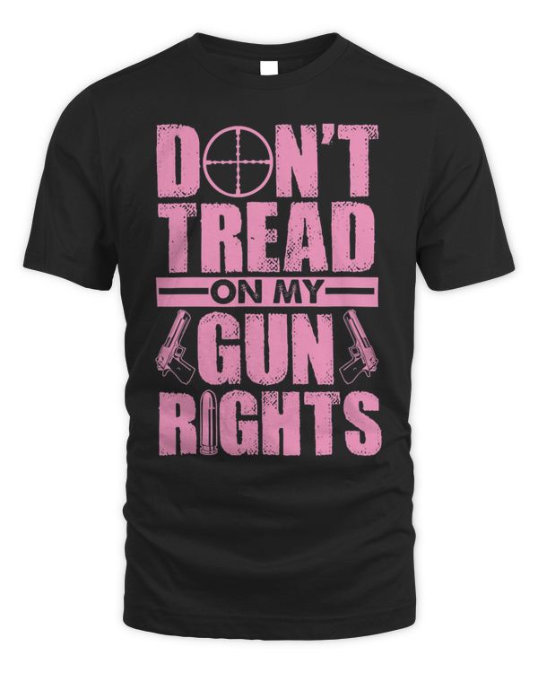 Dont Tread On My Gun Rights Pro 2A Second Amendment