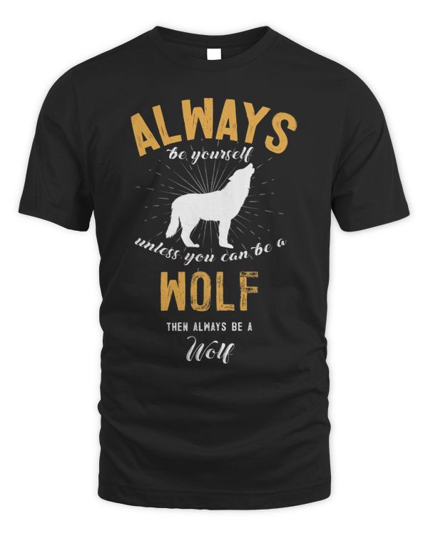Be A Wolf Lover