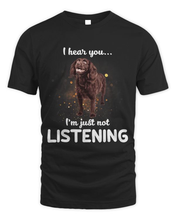 Boykin Spaniel Dog I Hear You Not Listening