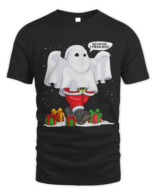 Christmas Ghost Santa Claus Chubby Xmas Santa Ghost Holiday