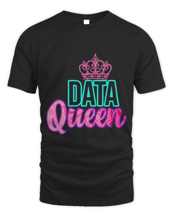 Data Queen Data Scientist Science Lover AnalystGraphic