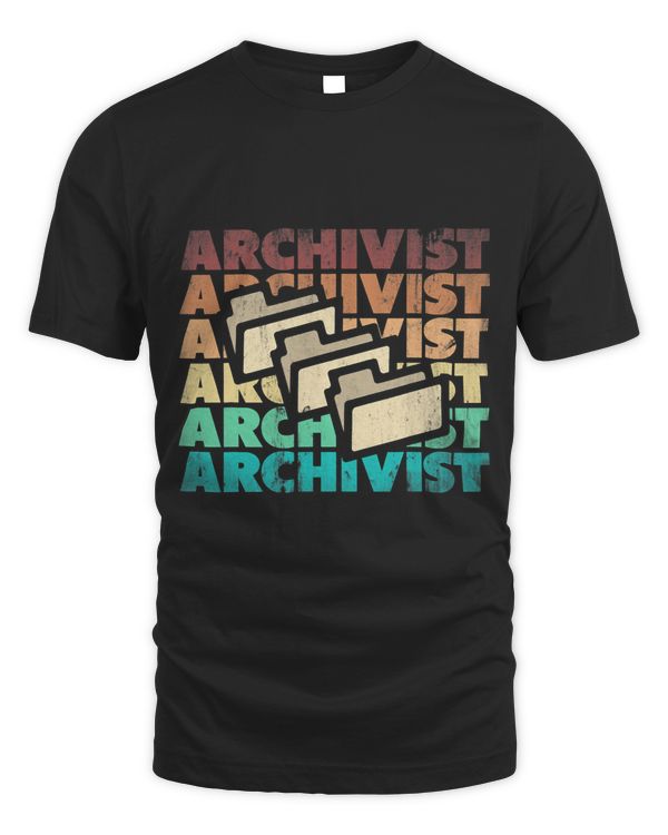 Archivist Library Technician Archivist Silhouette
