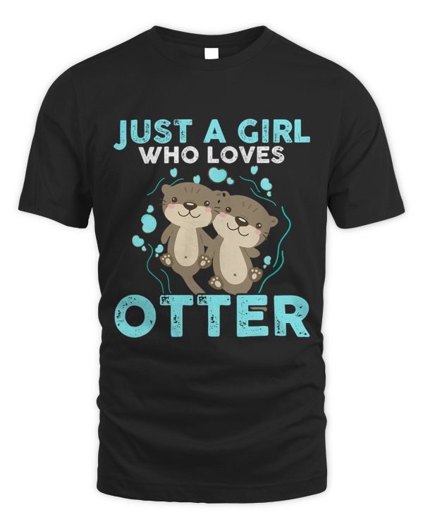 Cute Animal Otter Lover Girls Women Gift Otter