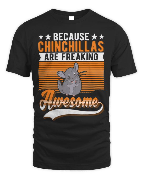 Because Chinchillas are freaking awesome Chinchilla 3