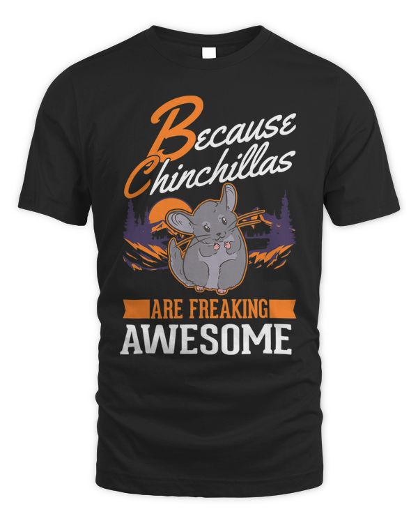 Because Chinchillas are freaking awesome Chinchilla