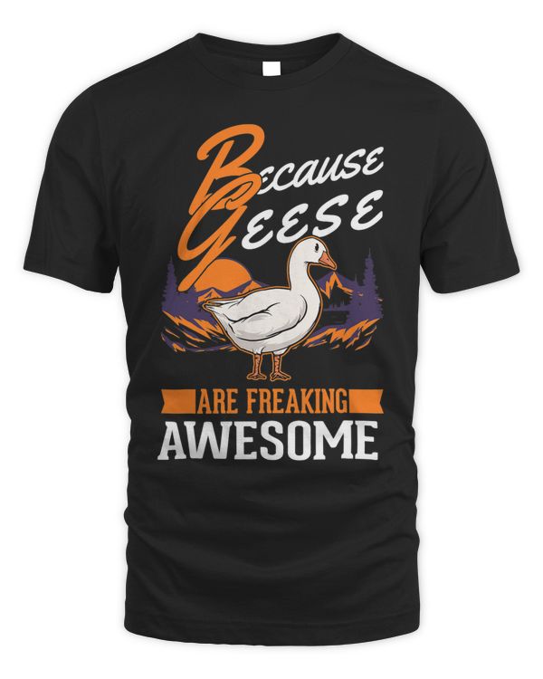 Because Geese are freaking awesome Geese 1