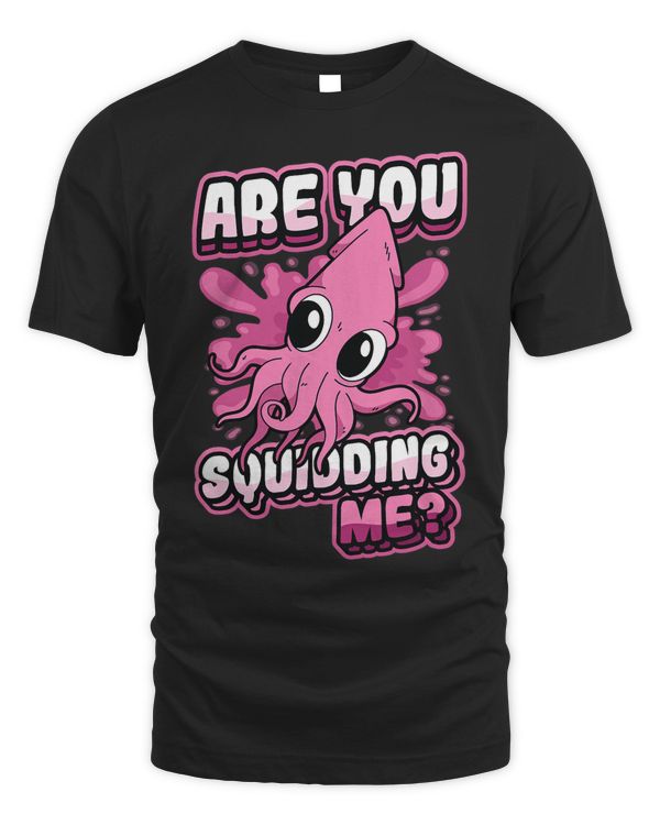 Are You Squidding Me Zoologist Octopus Squid1