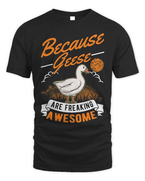 Because Geese are freaking awesome Geese 3